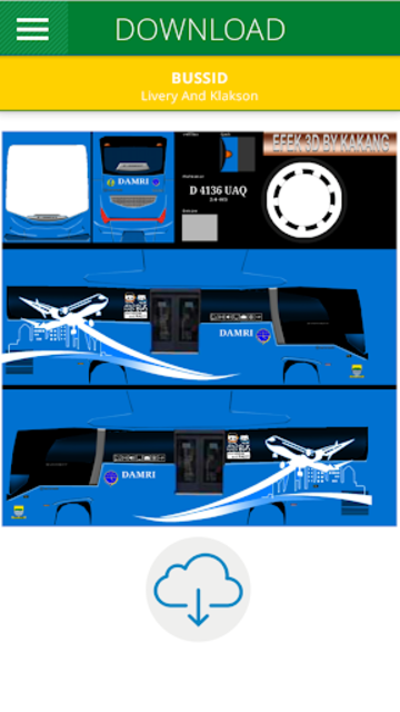 Download Livery Bussid Agra Mas - livery truck anti gosip