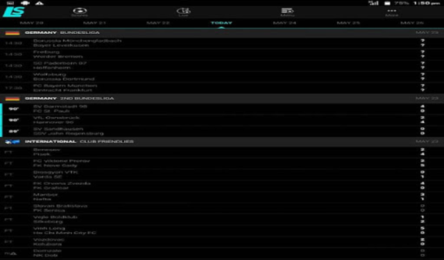 Spbo bet store live score