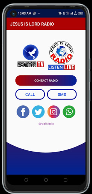About: Jesus Is Lord Radio (Google Play version) | | Apptopia