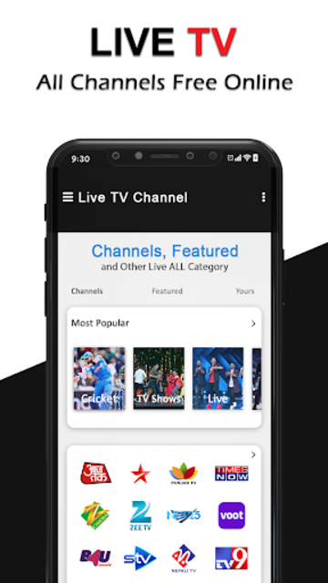 Live tv all channels free online guide apk hotsell