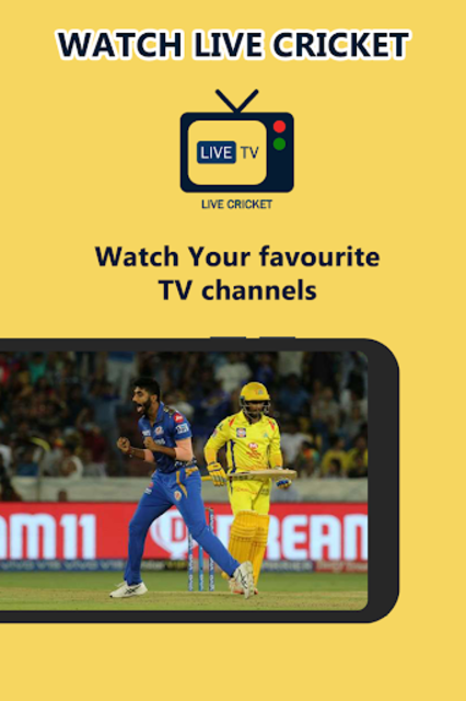 Live cricket streaming all best sale tv channel