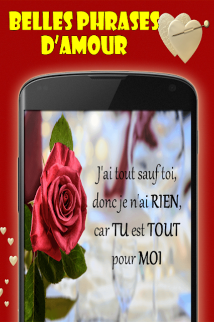 About Belles Phrases D Amour Citation D Amour Google Play Version Belles Phrases Google Play Apptopia
