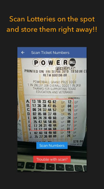 About: USA Lottery Ticket Scanner & Results (All States ...