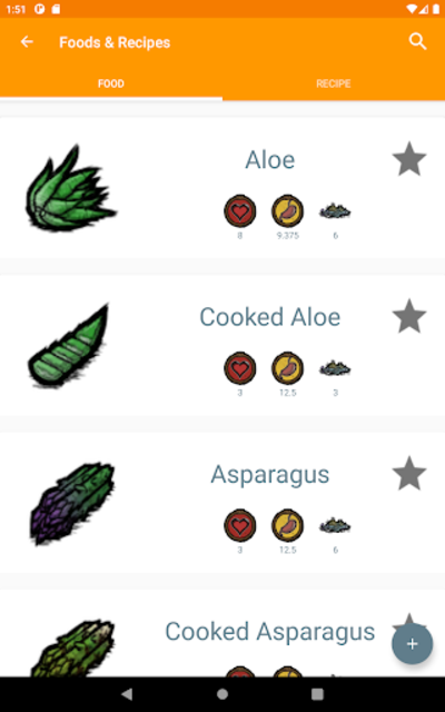 About: Food Guide For : Don't Starve (Google Play version) | | Apptopia