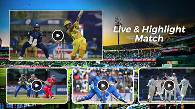 Dd sports live online cricket match