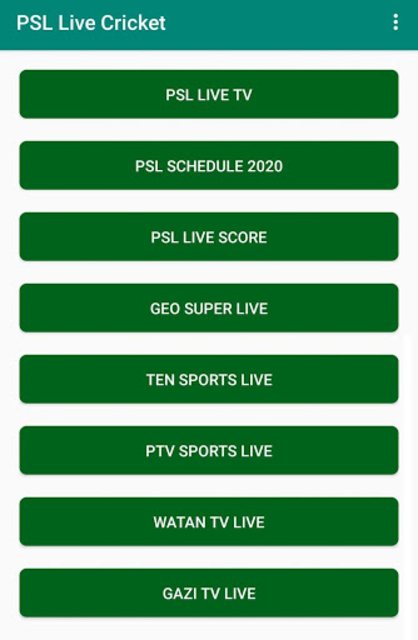 Geo 2024 psl live