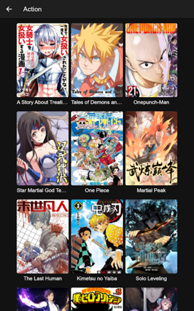 Read Manga Online