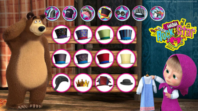 masha About: Masha and the Bear: Music Game (Google Play version) | | Apptopia