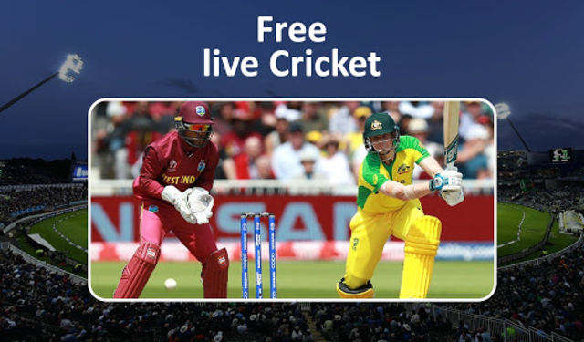 Free live sale cricket tv