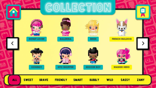 Meet the My Mini MixieQ's™, mobile app, collectible