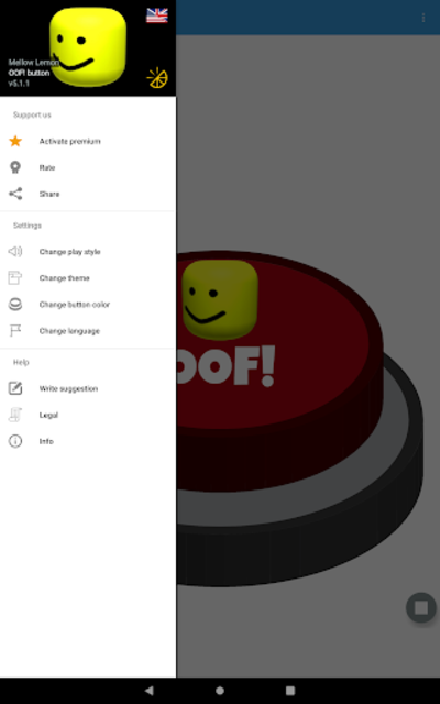 app insights oof roblox sound button apptopia