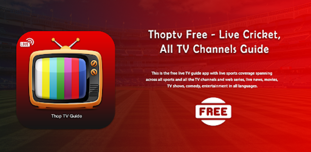 Thoptv app cricket live sale