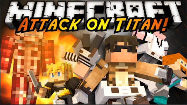 Attack Titan mod for MCPE for Android - Free App Download