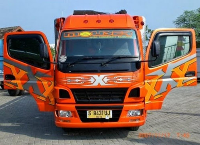 Canter Modifikasi Sakera