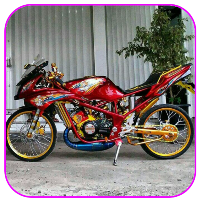 Kumpulan Gambar modifikasi motor ninja Terpopuler