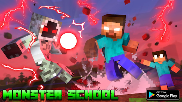 About Monster School Mod For Minecraft Pe Google Play Version Apptopia