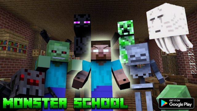 About Monster School Mod For Minecraft Pe Google Play Version Apptopia
