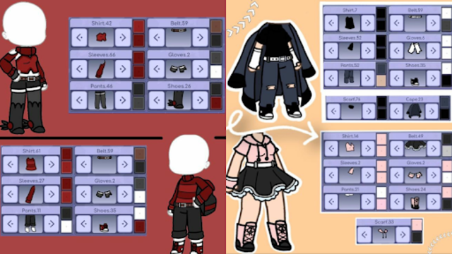 Gacha Life 2 OUTFIT IDEAS ‼️ 