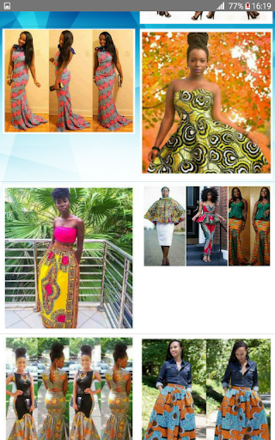 New kitenge fashion top designs