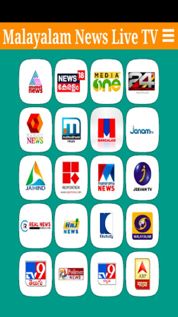 Best malayalam live discount tv app for android