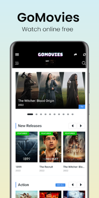 About GoMovies Movies TV Shows Google Play version Apptopia