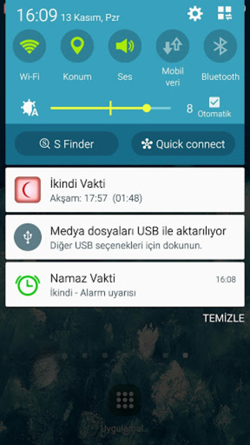 Namaz Vakitleri Indir Android Icin Namaz Vakti Uygulamasi Tamindir