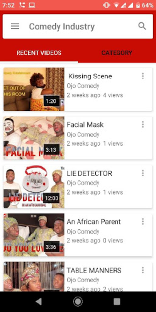 Naija discount comedy videos