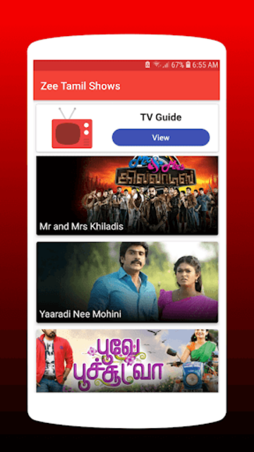 Tamil shows online free