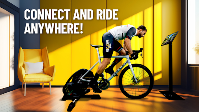 Bike ptiching virtual race