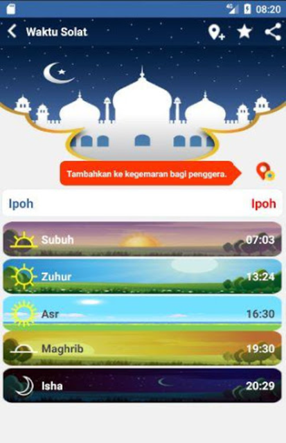 About Waktu Solat Penggera Azan Google Play Version Apptopia