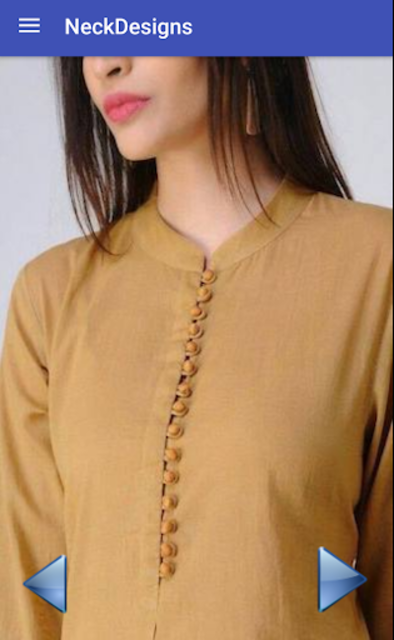 Girl kameez neck design best sale