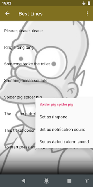 About Homer Simpson Soundboard Google Play Version Apptopia