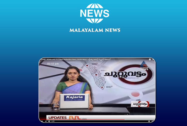 Asianet news live discount today malayalam online free