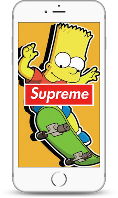 About: Supreme Wallpaper Art Bart & Background HD 4K (Google Play