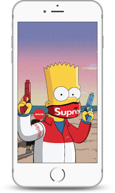 About: Supreme Wallpaper Art Bart & Background HD 4K (Google Play