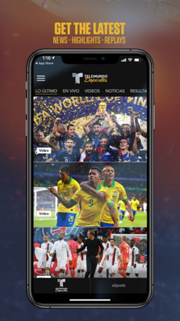 HesGoal - football live TV for Android - Download