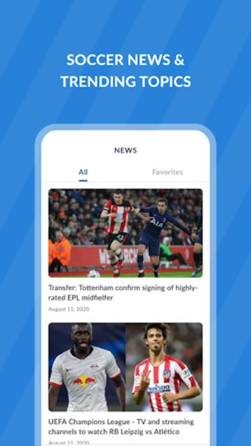 HesGoal - football live TV for Android - Download