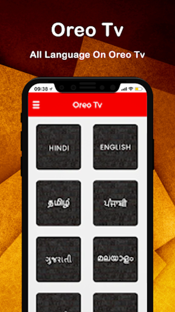 Oreo tv live discount ipl 2021 app