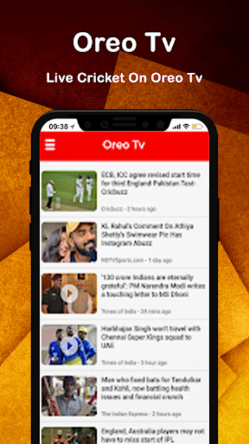 Oreo tv ipl discount live