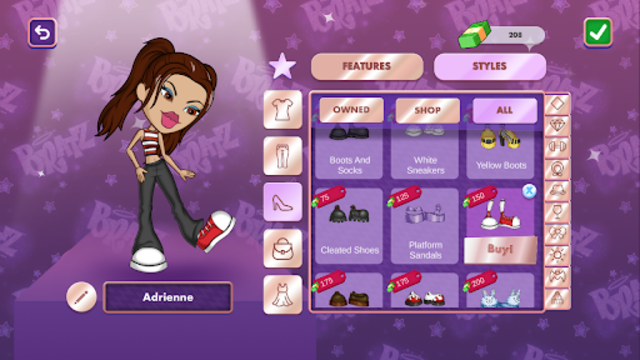 Bratz best sale website games