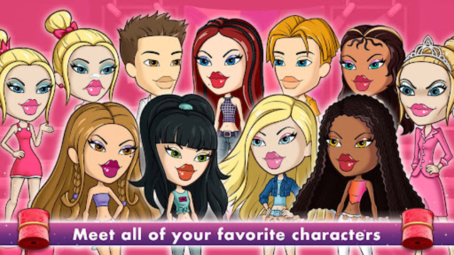 Bratz makeover game online