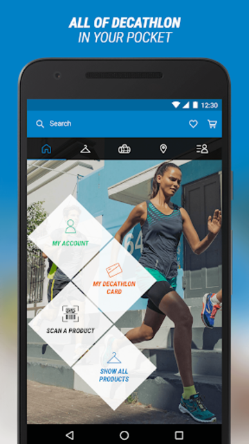decathlon app