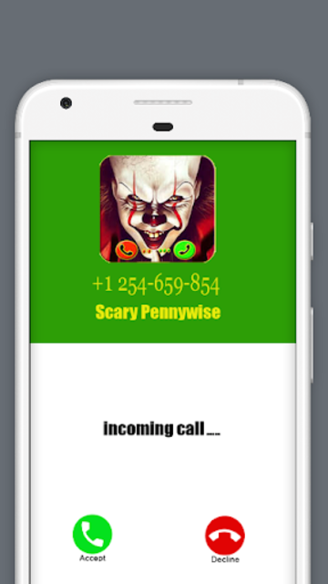 About: Pennywise Clown Call Simulator (Google Play version 