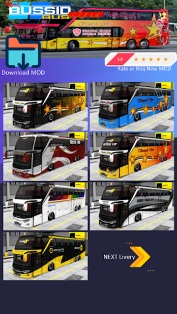 5200 Collections Mod Bussid Apk V3.3  Best Free