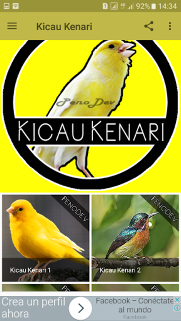 About Kicau Kenari 2017 Google Play Version Kicau Kenari 2017