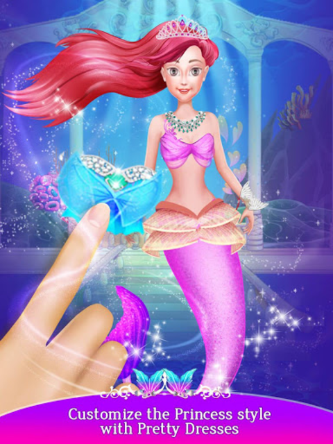 About: Mermaid Princess Spa Salon -Makeover Game (Google Play version) | |  Apptopia