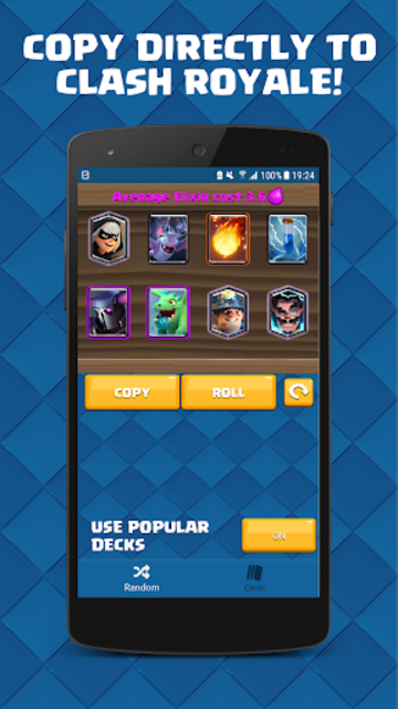 Clash royale deals random deck