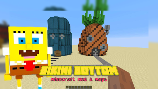 About Mod Bikini Bottom Pineapple House For Minecraft Pe Google Play Version Apptopia