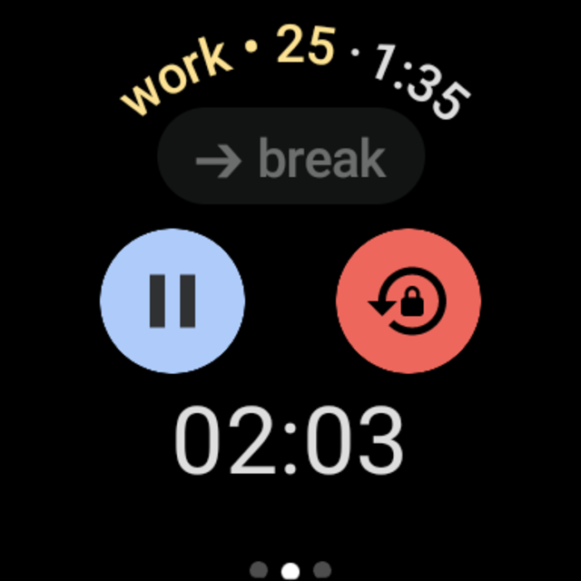 Pomodoro best sale wear os