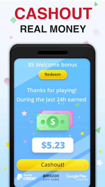 Play To Win: Real Money Games - Apps on Google Play